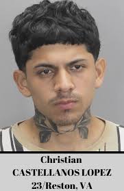 Herndon PD Makes Arrests in Multiple Burglaries Erik Zelaya Franco, 19, no  fixed address, and Christian Castellanos Lopez, 23, of Reston, have been  arrested for multiple burglaries and larcenies at churches and
