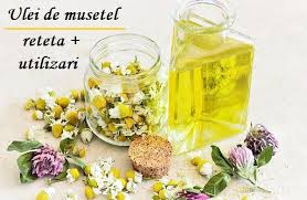 Ulei De Musetel Preparare Si Beneficii Homemade Skin Care Best Essential Oils Chamomile Essential Oil