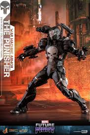 Marvel Future Fight The Punisher War Machine Armor Collectible Figure Marvel Future Fight Punisher War Machine