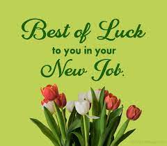130 Best Wishes For New Job Congratulations Messages Wishesmsg Continue chasing your dream and inspiring others to be better.