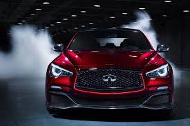 Infiniti Q50 Eau Rouge Revealed F1 Inspired Over 500 Hp Possible Infiniti Q50 Concept Cars Infiniti