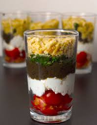 Verrines Tomates Chevre Tapenade Basilic Tucs Verrine Tomate Tapenade Recette Verrine