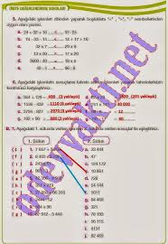 5 Sinif Matematik Ozgun Yayinlari Ders Kitabi Cevaplari Sayfa 89 5 Sinif Kitap Matematik