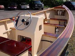 16 Center Console Skiff With Yamaha Power --- - The Hull Truth - Boating And Fishing Forum Wooden Boat Plans Boat Building Plywood Boat