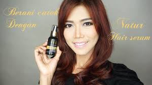 Diformulasikan untuk mengurangi kerontokan dan menumbuhkan rambut baru. Berani Catok Dengan Natur Hair Serum Youtube