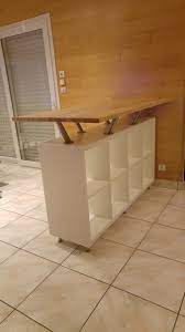 Toutes nos annonces gratuites meuble d'occasion cuisine, table et canapé indre. Bar Mange Debout Ikea Ikea Diy Kallax Regal Ikea
