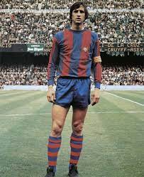 Johan cruyff is the grandfather of jesjua cruyff (retired). Johan Cruyff The Prodigious Footballer