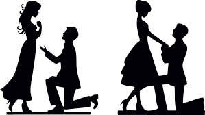 9 transparent png illustrations and cipart matching bride and groom silhouette. Bride Groom Silhouette Vector Free Vector Cdr Download 3axis Co