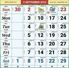 Number of weeks in 2018 year is 52 weeks weeks are according malaysia calendar rules, monday first day and weeks are monday to sunday. Kalendar Kuda 2018 Malaysia Download Malaysia Words Calander