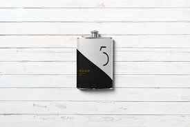 Hip Flask Mockup Mockup Free Psd Logo Design Mockup Free Logo Mockup