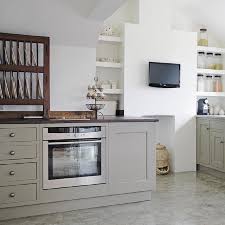 I am looking for a colour to compliment on the walls. Mad About Grey Kitchens