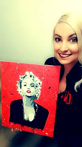 Commissioned a custom painting from an artist in Michigan