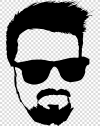 Hipster Clip Art Hipster Beard Png Hipster Black And White Eyewear Facial Hair Glasses Hipster Beard Beard Drawing Beard Tattoo