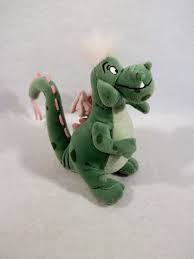Walt Disney Petes Dragon Elliott 7 5 Green Pink Plush Toy Doll Lampie 59 99 Pete Dragon Disney Wishes Plush Toy Dolls