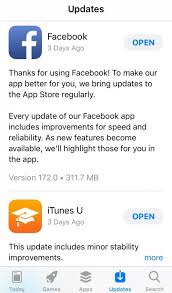 Why Does The Facebook App Keep Closing Or Stopping Facebook App App App Store