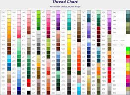 pms thread color chart www bedowntowndaytona com