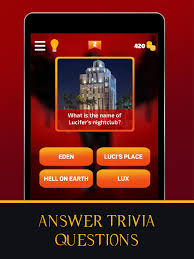 Take up the quiz and see if you know the history behind weed day. Quiz For Lucifer Morningstar Devil Fan Trivia For Android Apk Download
