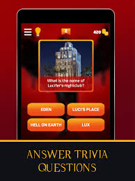 Penal code 420 has to do with obstructing access to public land. Quiz For Lucifer Morningstar Devil Fan Trivia For Android Apk Download