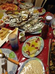 Tajen And Moutabal New Years Eve Food Food Table Decorations