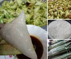 Ketupat palas ialah pulut kosong atau. Cara Cara Buat Ketupat Palas Lemak Versi Kelantan Untuk Hidangan Pagi Raya