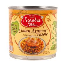 Cand fasolea este fiarta, opreste focul si presara cimbru uscat. Schweinehaxe Mit Bohneneintopf