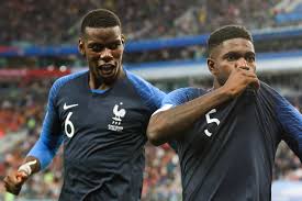 The goal from samuel umtiti that secured france's place in the 2018 fifa world cup final! France 1 Belgium 0 Samuel Umtiti S Header Sends Les Bleus Through To Third World Cup Final In 20 Years Where They Will Face Either England Or Croatia