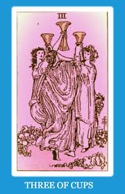 Ace of cups is the tarot card for new love, compassion, joy, and creativity. The 3 Of Cups Tarot Card Ultimate Tarot Guide Trusted Astrology