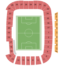 Rio Tinto Stadium Seating Chart Salt Lake City