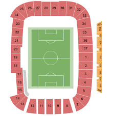 rio tinto stadium seating chart salt lake city