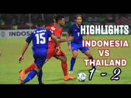 Hasil lengkap pertandingan dari seluruh dunia. Hasil Bola Tadi Malam Indonesia Vs Thailand 1 2 Highlights Piala Aff U 19 2018 Youtube