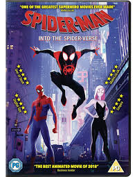 The frenetic animation and freewheeling story offer audiences a sense of boundless dynamism. Spider Man Into The Spider Verse Uk Import Amazon De Bob Persichetti Peter Ramsey Rodney Rothman Christina Steinberg Avi Arad Phil Lord Amy Pascal Christopher Miller Columbia Pictures Corporation Dvd Blu Ray