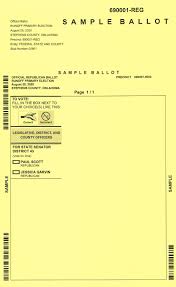 Tuesday S Election All The Information You Need Community Duncanbanner Com