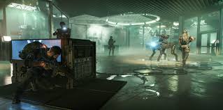 A corner of the vast pentagon. Apocalypse Comes To The Pentagon In Video Game Division 2 Wtop