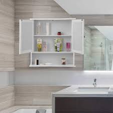 Mirror cabinets are the ultimate solution. Mirror Cabinet With Shelf For The Bathroom Woltu Eu