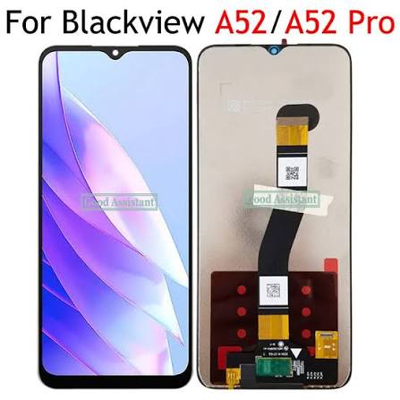 BLACKVIEW NORMAL DISPLAY - COLOR A52 PRO 