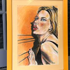 Sunset in Venice by Michelle Mauger