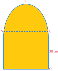 How to find area from known circumference? Area And Perimeter Of A Semicircle Solved Example Problems Diagram