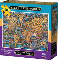 , based on 11 reviews. Dowdle Jigsaw Puzzle Best Of The World 1000 Piece Buy Online In Andorra At Andorra Desertcart Com Productid 106553950