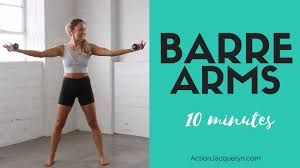 barre arm workout 10 minutes to