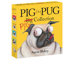 Born in new york city, caryl met the love of her life, marvin kolkin, when she was just a young woman. Pig The Pug Big Collection 4 Book Set Catch Com Au