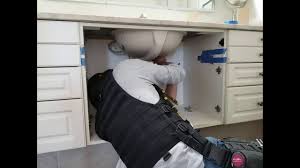 undermount sink repair youtube