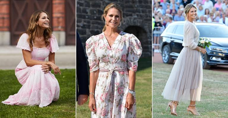 Prinsessan Madeleines sommarstil – se de bästa looksen | ELLE