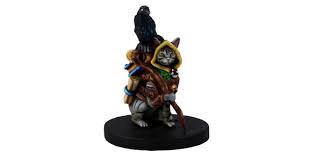 Each miniature has been lovingly designed to represent a different cat breed and rpg fantasy class. Animal Adventures Tales Of Cats And Catacombs By Russ Charles Kickstarter Catacombs Cats Animals