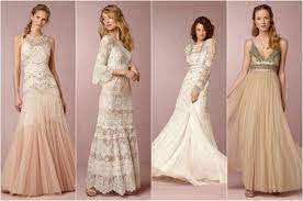 Homage to authenticity and sweetness of life, our collections are created by our designer for barefoot, gold and bohemian sundress. 19 Exquisitely Romantic Bohemian Wedding Dresses