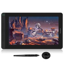 How do the programs work with wacom tablets and displays? Huion 2020 Kamvas 13 Graphic Drawing Monitor 2 In 1 Pen Display Drawing Tablet Screen Full Laminated Tilt Function Battery Free Stylus 8192 Pen Pressure And 8 Shortcut Keys Purple Buy Online In Jersey At