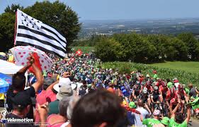 Велосипедный участок mûr de bretagne, brittany, france. Tour De France 6 Vorschau Wer Hat Angst Vor Der Mur De Bretagne