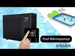 Pool Warmepumpen Mit Inverter Erklarung Von Funktionsweise Installation Einbau Anschluss Youtube