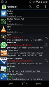 También consulta sitios web de los propios desarrolladores. Apk Track Y Apk Updater Actualizar Apps Sin Play Store Descargar