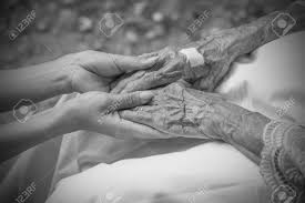You could stick this poster on the wall directly or use with your favorite picture frame Old And Young Holding Hands Black And White Stock Photo Picture And Royalty Free Image Image 76669628