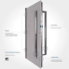 Front Door Security Locks Security Systems With Camera Fingerprint Scan Neuffer